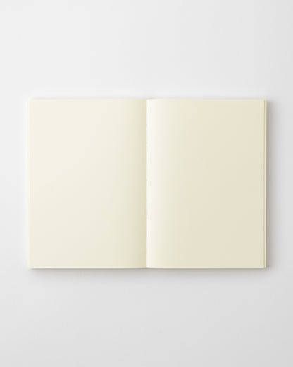 MDノート 文庫 無罫／MD Notebook A6 Blank