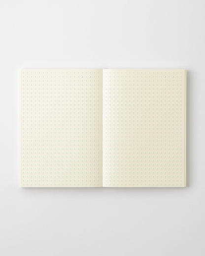 MDノート 文庫 ドット方眼／MD Notebook A6 Dot Grid