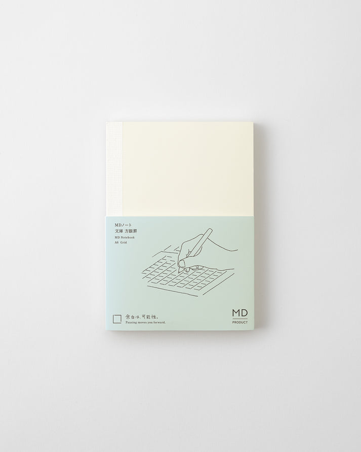 MIDORI MD Notebook (A6, Grid)