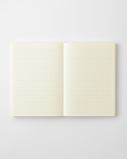 MDノート 文庫 方眼罫／MD Notebook A6 Grid
