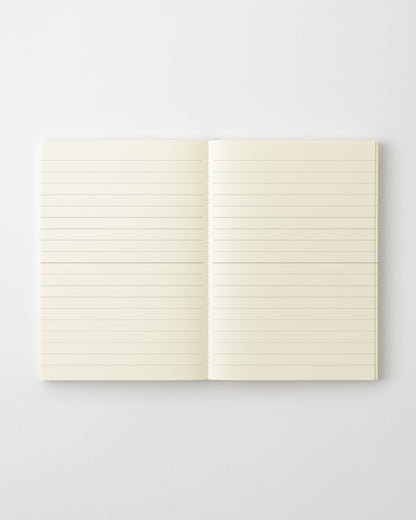 MDノート 文庫 横罫／MD Notebook A6 Lined