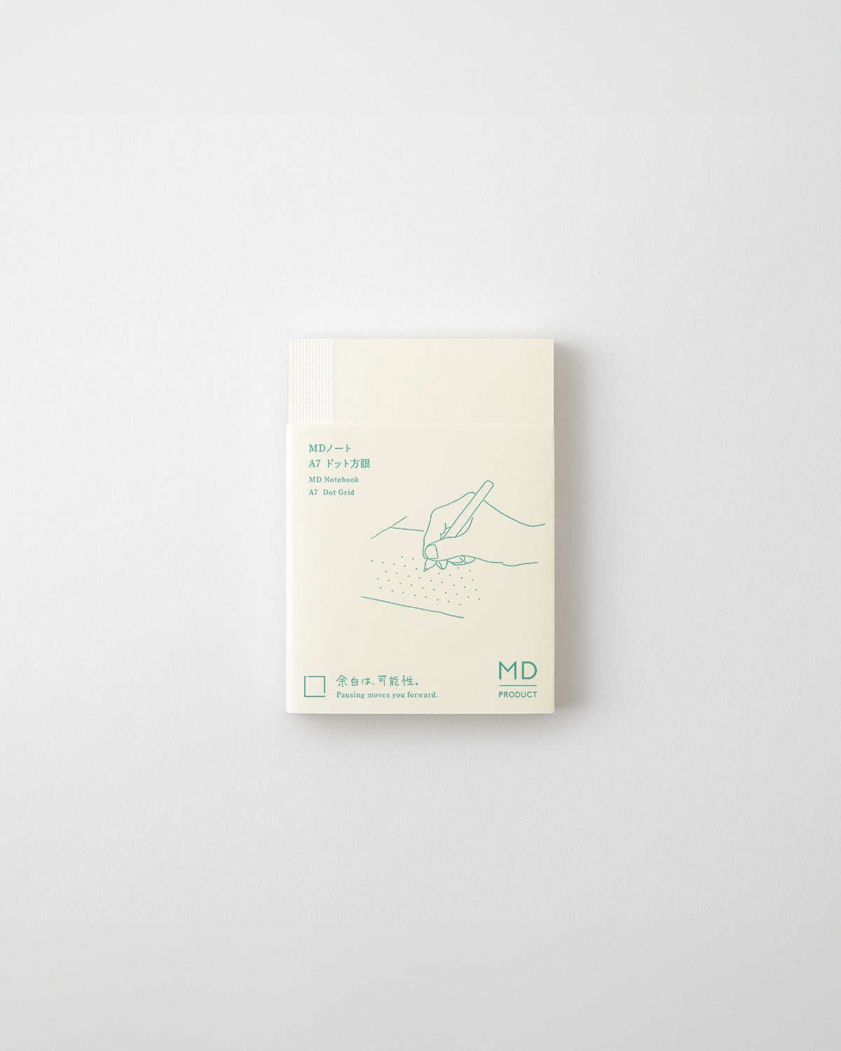 _MDノート A7 ドット方眼／MD Notebook A7 Dot Grid