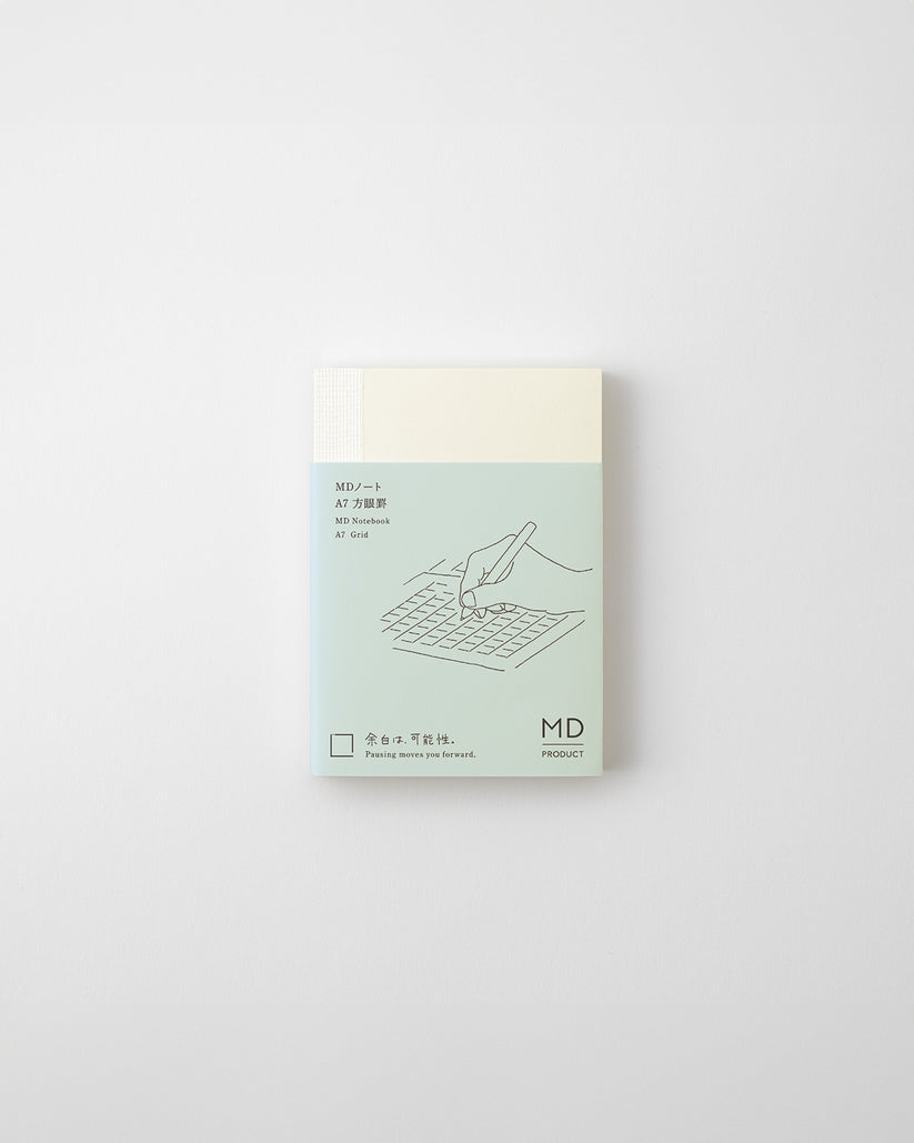 MIDORI MD Notebook (A7, Grid)