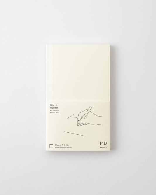 _MDノート 新書 無罫／MD Notebook B6 Slim Blank