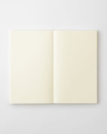 MDノート 新書 無罫／MD Notebook B6 Slim Blank