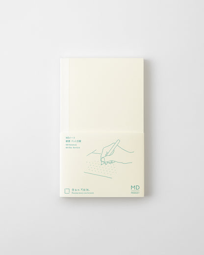 MDノート 新書 ドット方眼／MD Notebook B6 Slim Dot Grid