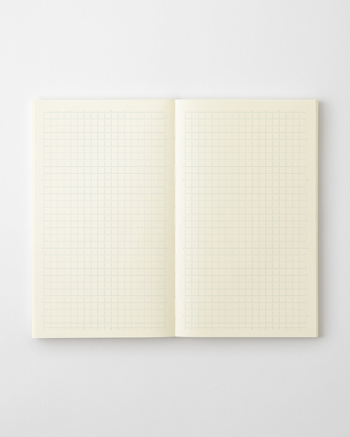 MDノート 新書 方眼罫／MD Notebook B6 Slim Grid