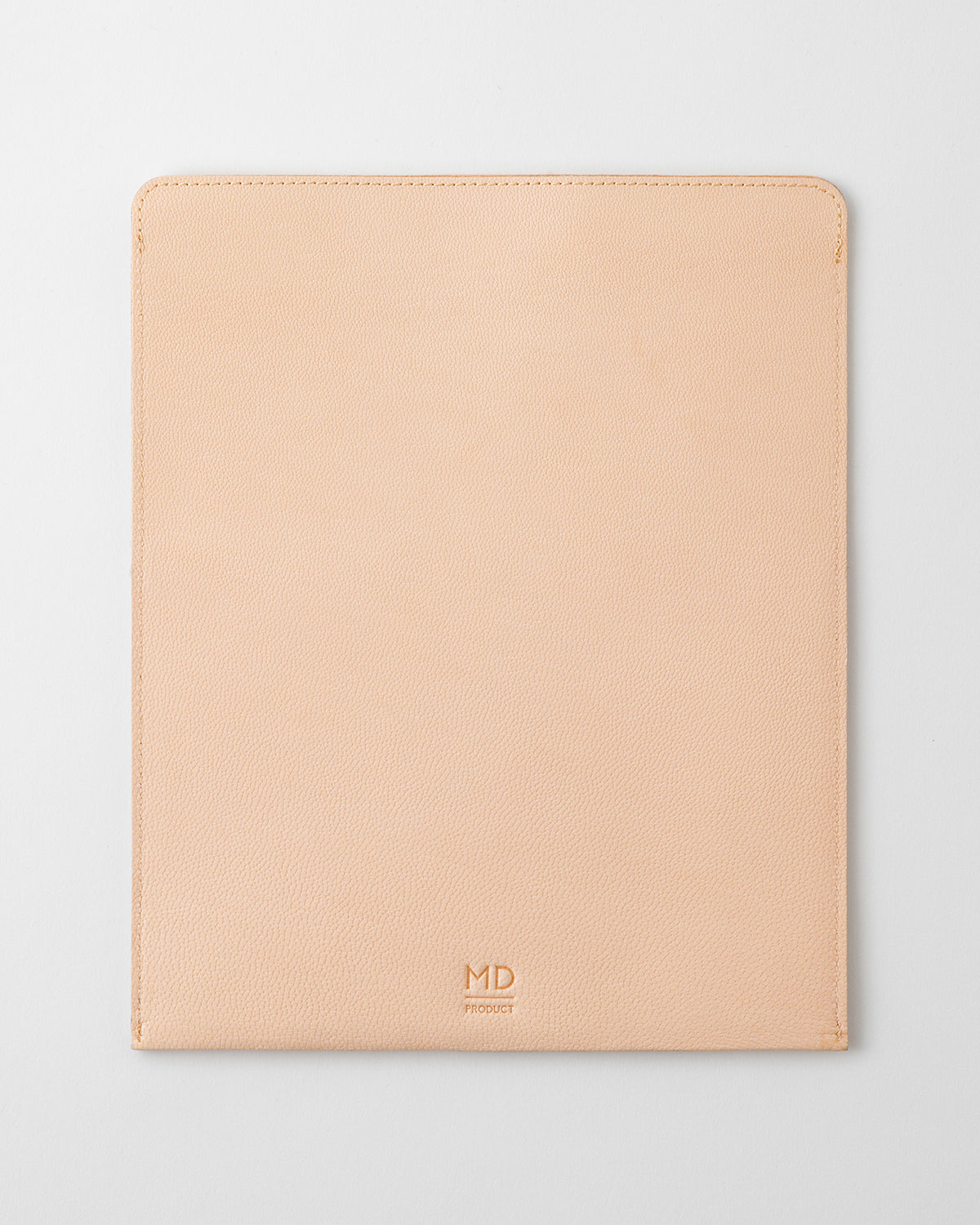 MDノートケース・バッグ 本革ゴートヌメ 縦型［A5］／MD Notebook Cace Goat  A5