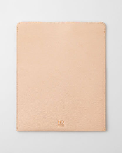 MDノートケース・バッグ 本革ゴートヌメ 縦型［A5］／MD Notebook Cace Goat  A5