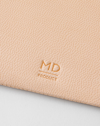 MDノートケース・バッグ 本革ゴートヌメ 縦型［A5］／MD Notebook Cace Goat  A5