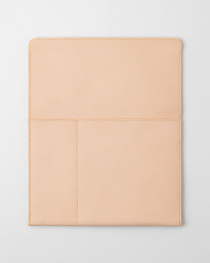 MDノートケース・バッグ 本革ゴートヌメ 縦型［A5］／MD Notebook Cace Goat  A5