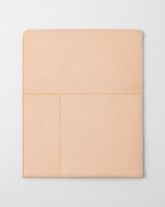 MDノートケース・バッグ 本革ゴートヌメ 縦型［A5］／MD Notebook Cace Goat  A5