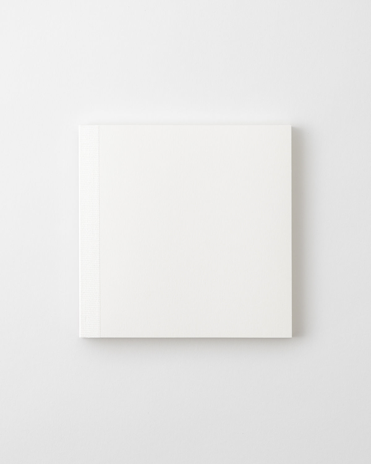 MDノートコットンA5スクエア無罫／MD Notebook Cotton A5 Square Blank