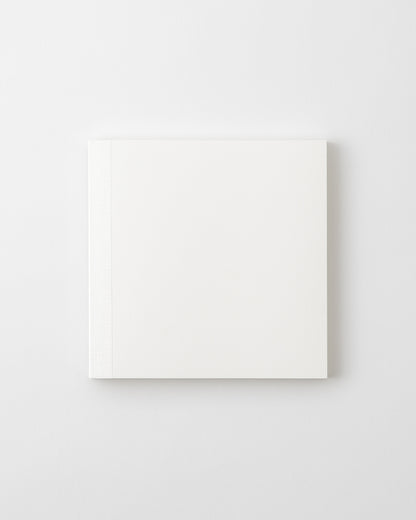 MDノートコットンA5スクエア無罫／MD Notebook Cotton A5 Square Blank