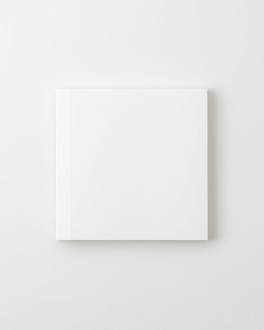 MDノートコットンA5スクエア無罫／MD Notebook Cotton A5 Square Blank