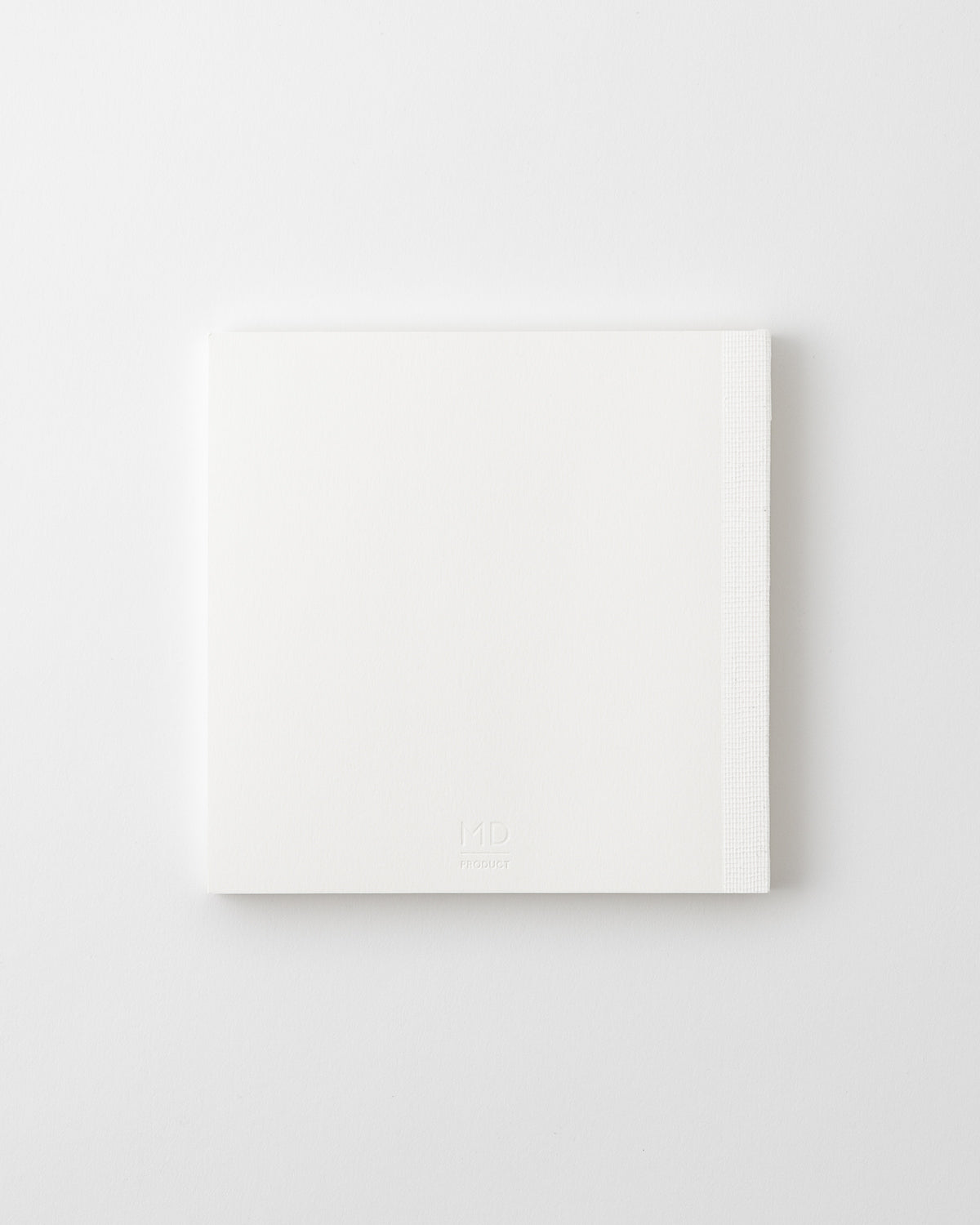 MDノートコットンA5スクエア無罫／MD Notebook Cotton A5 Square Blank