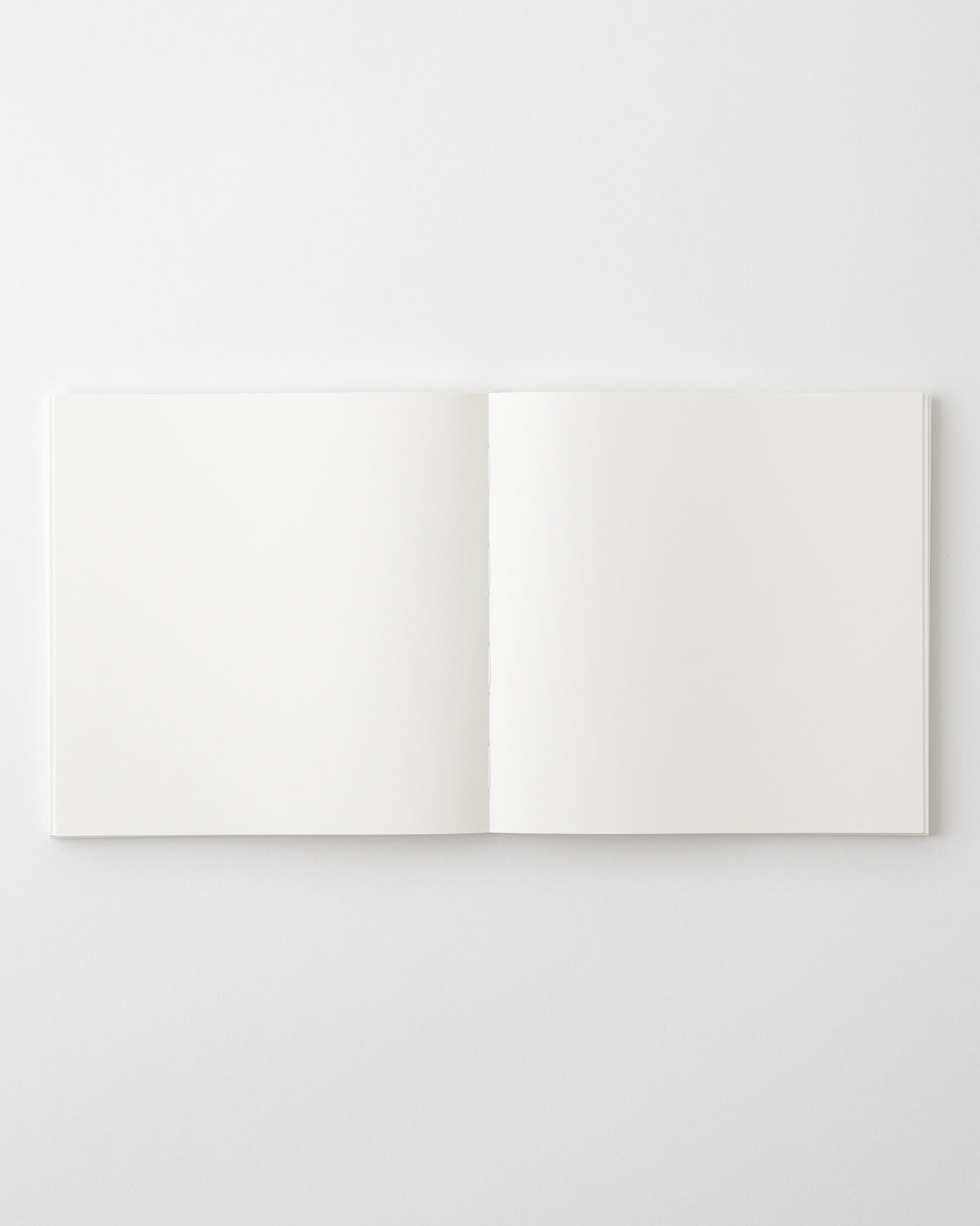 MDノートコットンA5スクエア無罫／MD Notebook Cotton A5 Square Blank