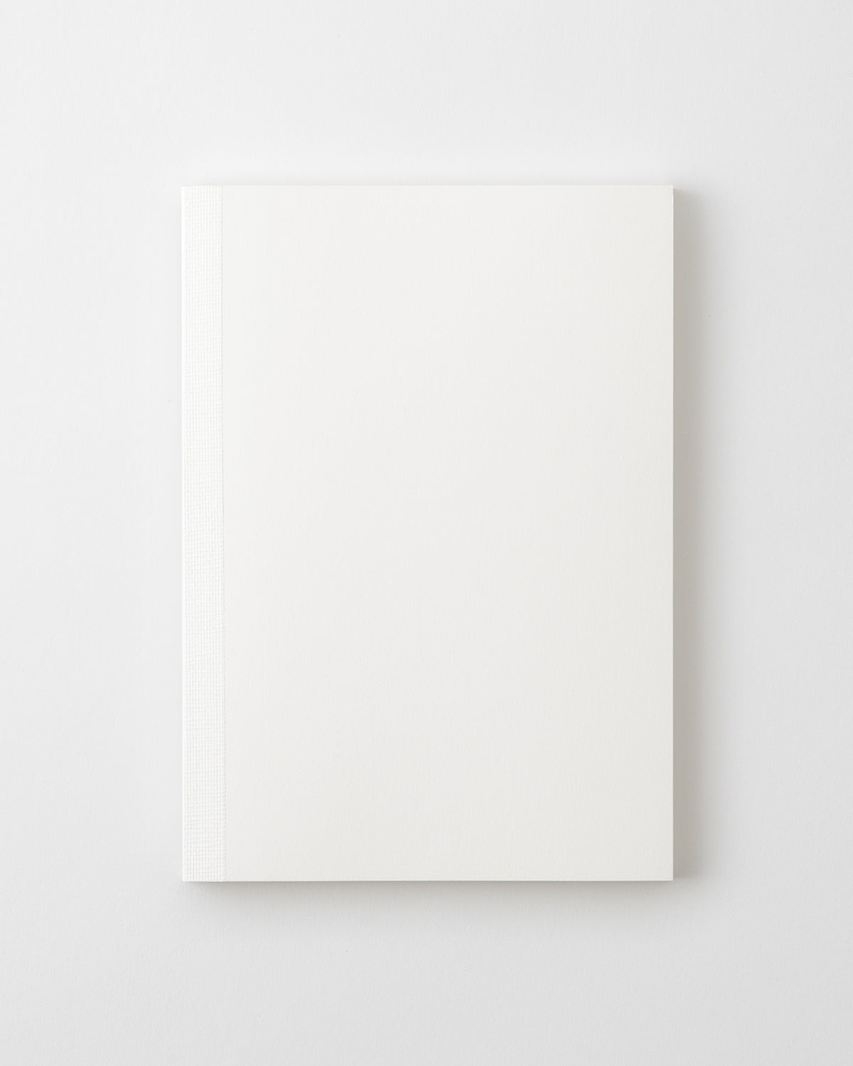 MDノートコットンA5無罫／MD Notebook Cotton A5 Blank