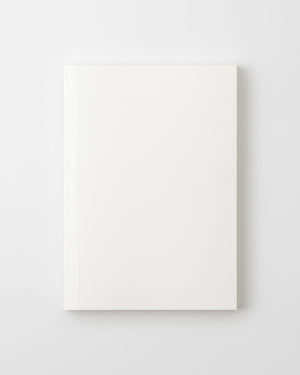 _MDノートコットンA5無罫／MD Notebook Cotton A5 Blank