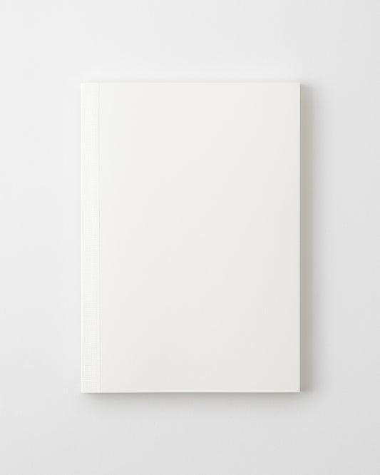 MDノートコットンA5無罫／MD Notebook Cotton A5 Blank