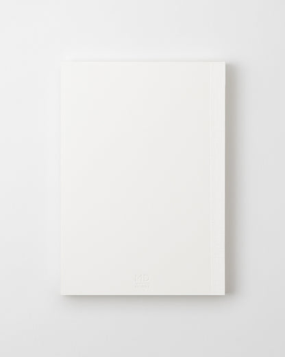 MDノートコットンA5無罫／MD Notebook Cotton A5 Blank