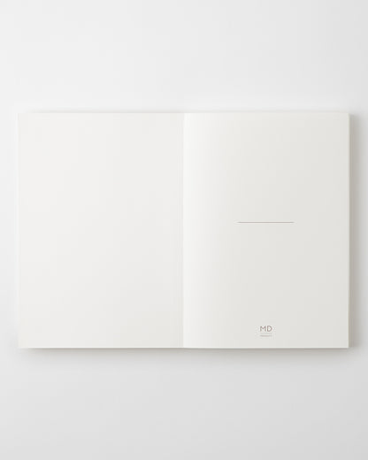 MDノートコットンA5無罫／MD Notebook Cotton A5 Blank