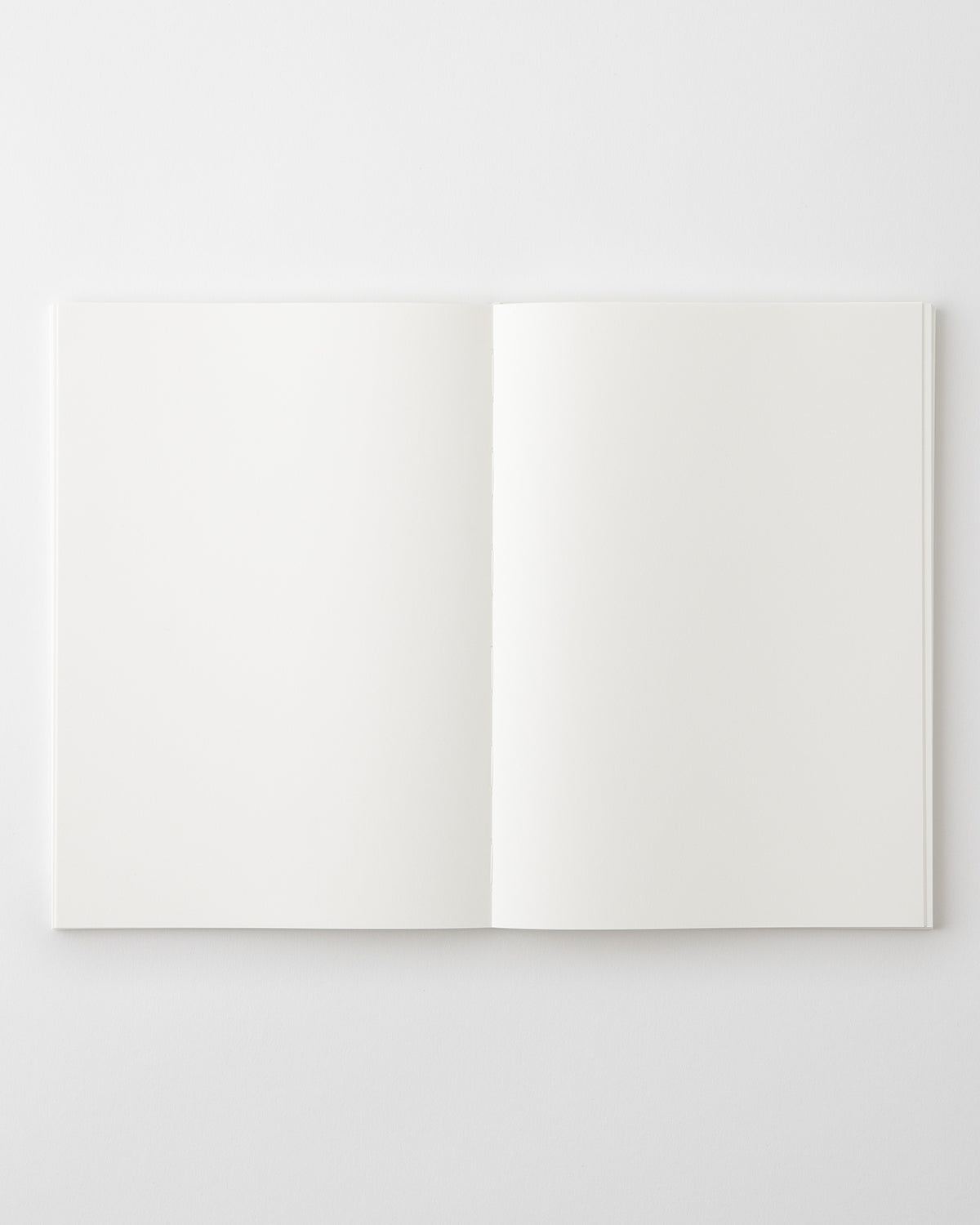 MDノートコットンA5無罫／MD Notebook Cotton A5 Blank