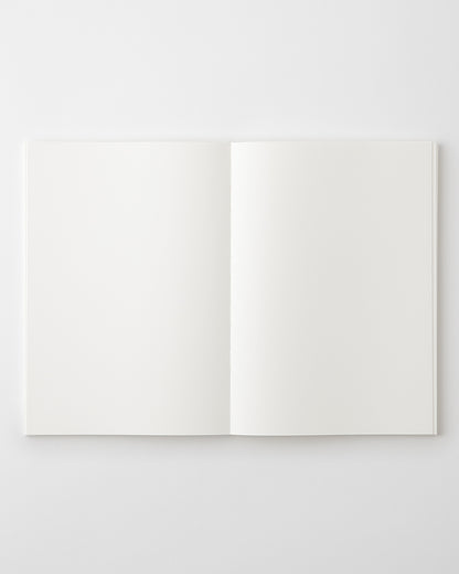 MDノートコットンA5無罫／MD Notebook Cotton A5 Blank