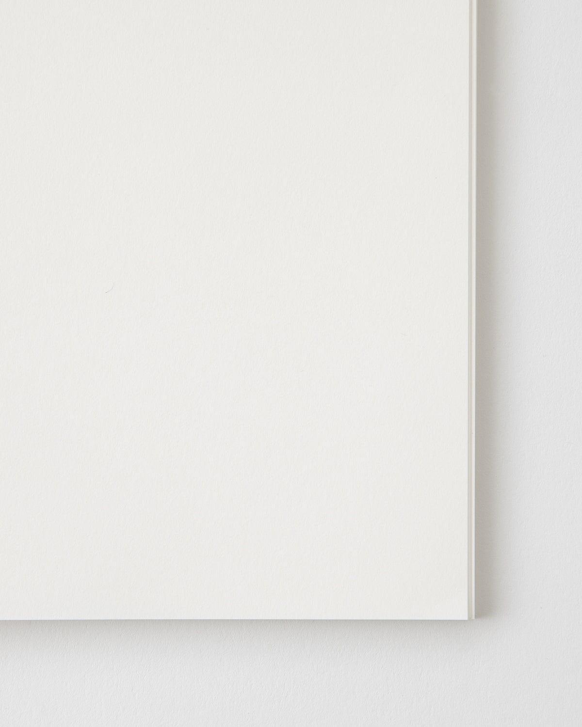 MDノートコットン無罫／MD Notebook Cotton Blank