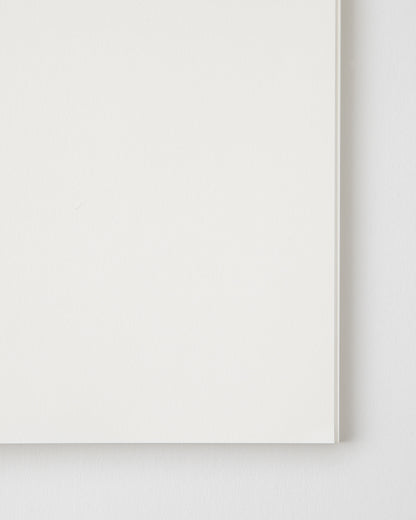 MDノートコットン無罫／MD Notebook Cotton Blank