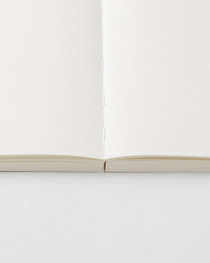 MDノートコットン無罫／MD Notebook Cotton Blank
