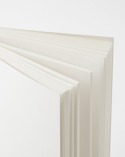 MDノートコットン無罫／MD Notebook Cotton Blank