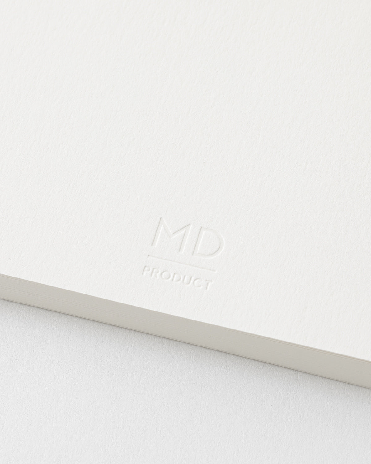 MDノートコットン無罫／MD Notebook Cotton Blank