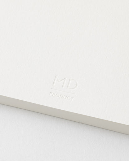 MDノートコットン無罫／MD Notebook Cotton Blank