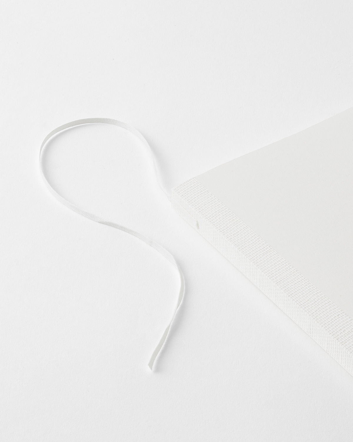 MDノートコットン無罫／MD Notebook Cotton Blank