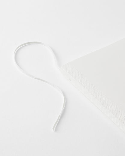 MDノートコットン無罫／MD Notebook Cotton Blank