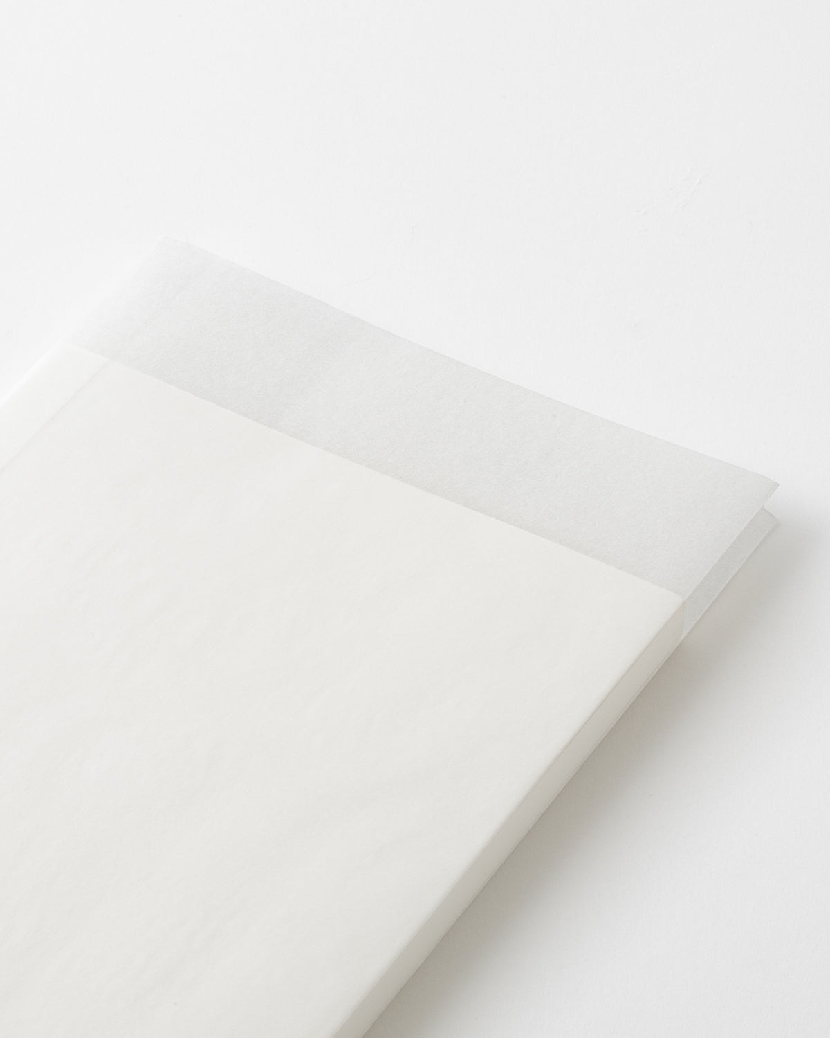 MDノートコットン無罫／MD Notebook Cotton Blank