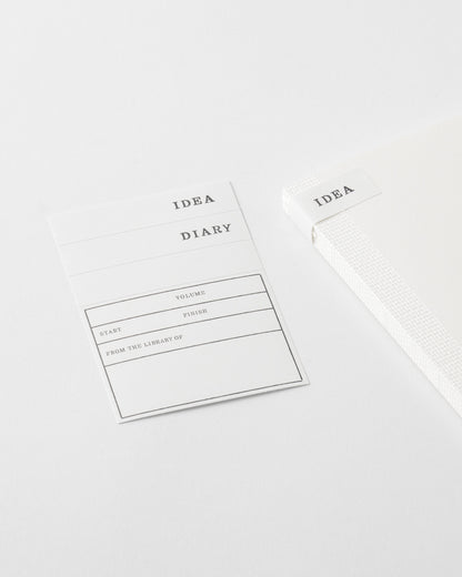 MDノートコットン無罫／MD Notebook Cotton Blank