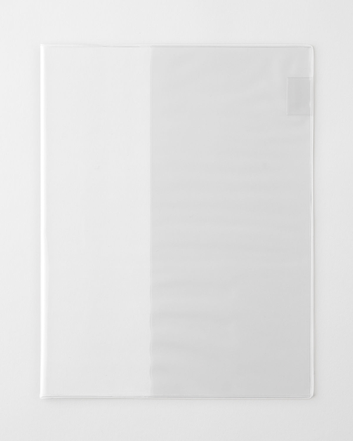 MDノート透明カバーA4変形判用／MD Notebook Cover Clear  A4 Variant