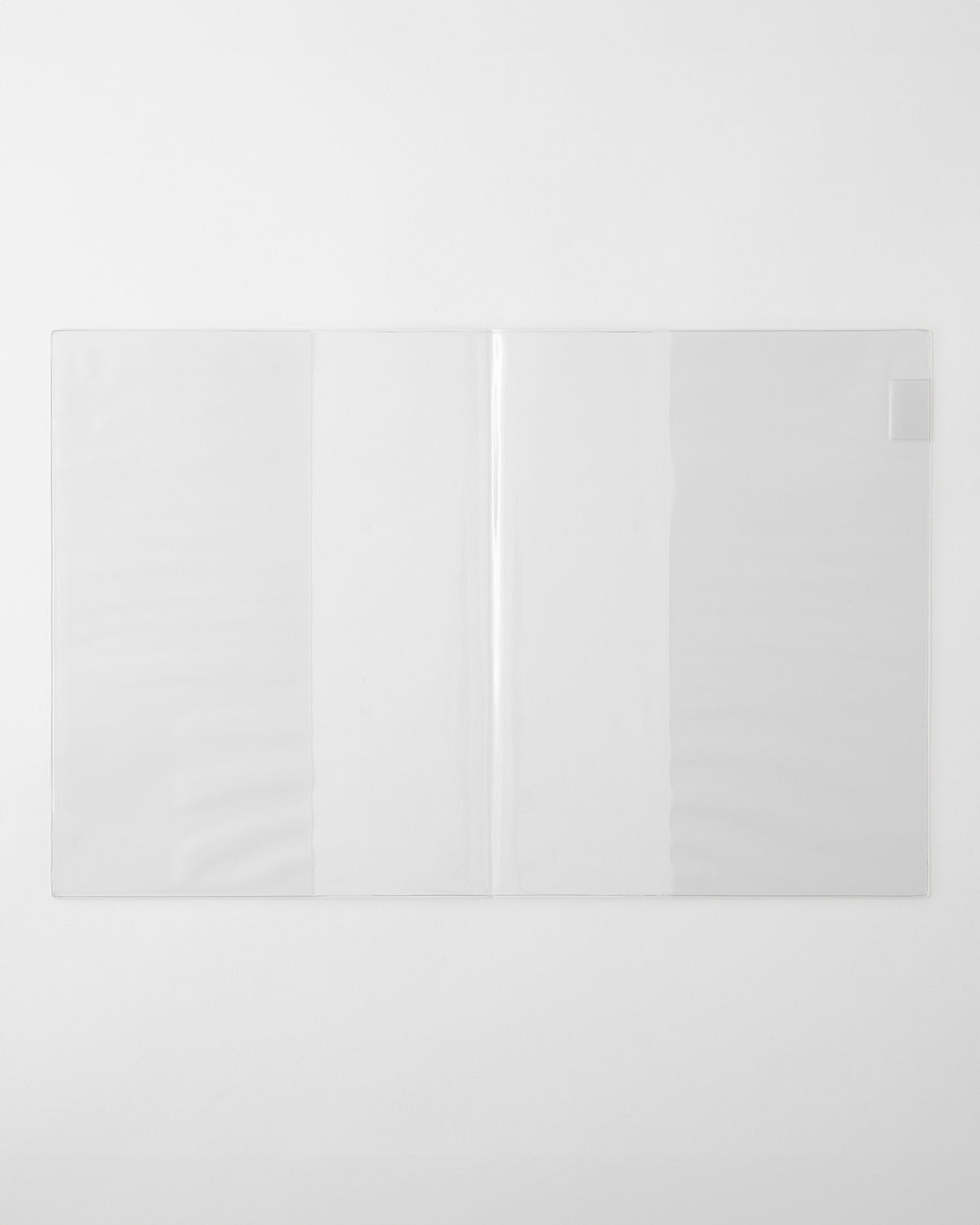 MDノート透明カバーA4変形判用／MD Notebook Cover Clear  A4 Variant