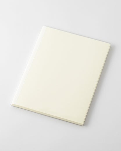 MDノート透明カバーA4変形判用／MD Notebook Cover Clear  A4 Variant