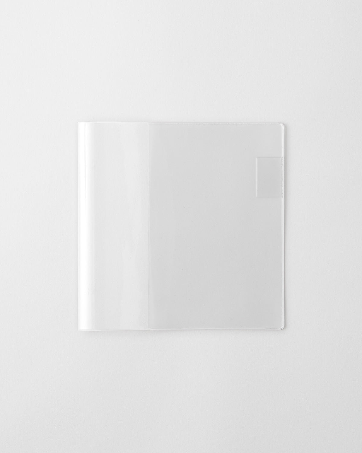 MDノート透明カバーA5スクエア用／MD Notebook Cover A5 Square