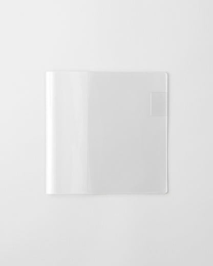 MDノート透明カバーA5スクエア用／MD Notebook Cover A5 Square