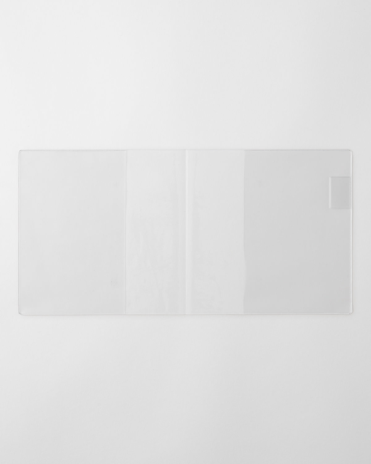 MDノート透明カバーA5スクエア用／MD Notebook Cover A5 Square