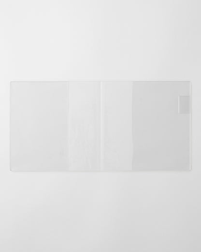 MDノート透明カバーA5スクエア用／MD Notebook Cover A5 Square
