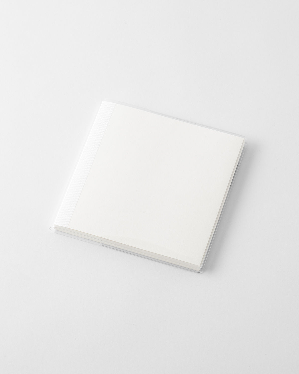 MDノート透明カバーA5スクエア用／MD Notebook Cover A5 Square