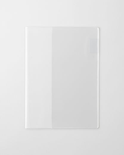 MDノート透明カバーA5用／MD Notebook Cover A5