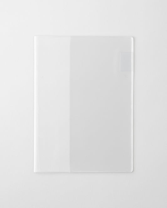 MDノート透明カバーA5用／MD Notebook Cover A5