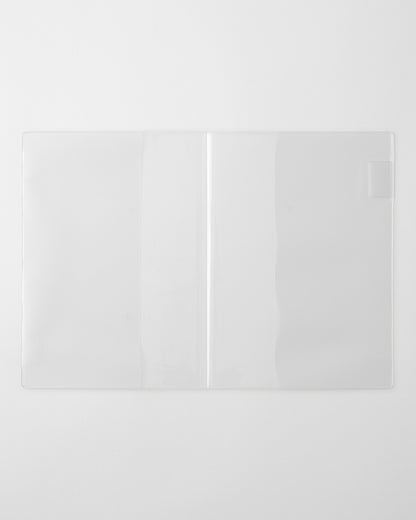 MDノート透明カバーA5用／MD Notebook Cover A5