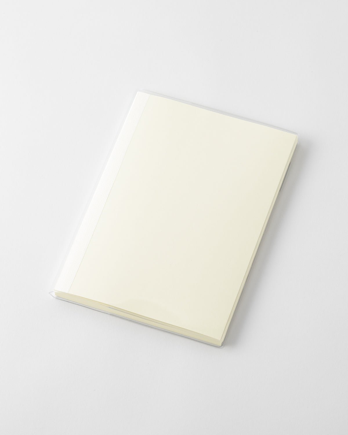 MDノート透明カバーA5用／MD Notebook Cover A5